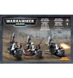 Dark Angels Bike Squad Warhammer 40K
